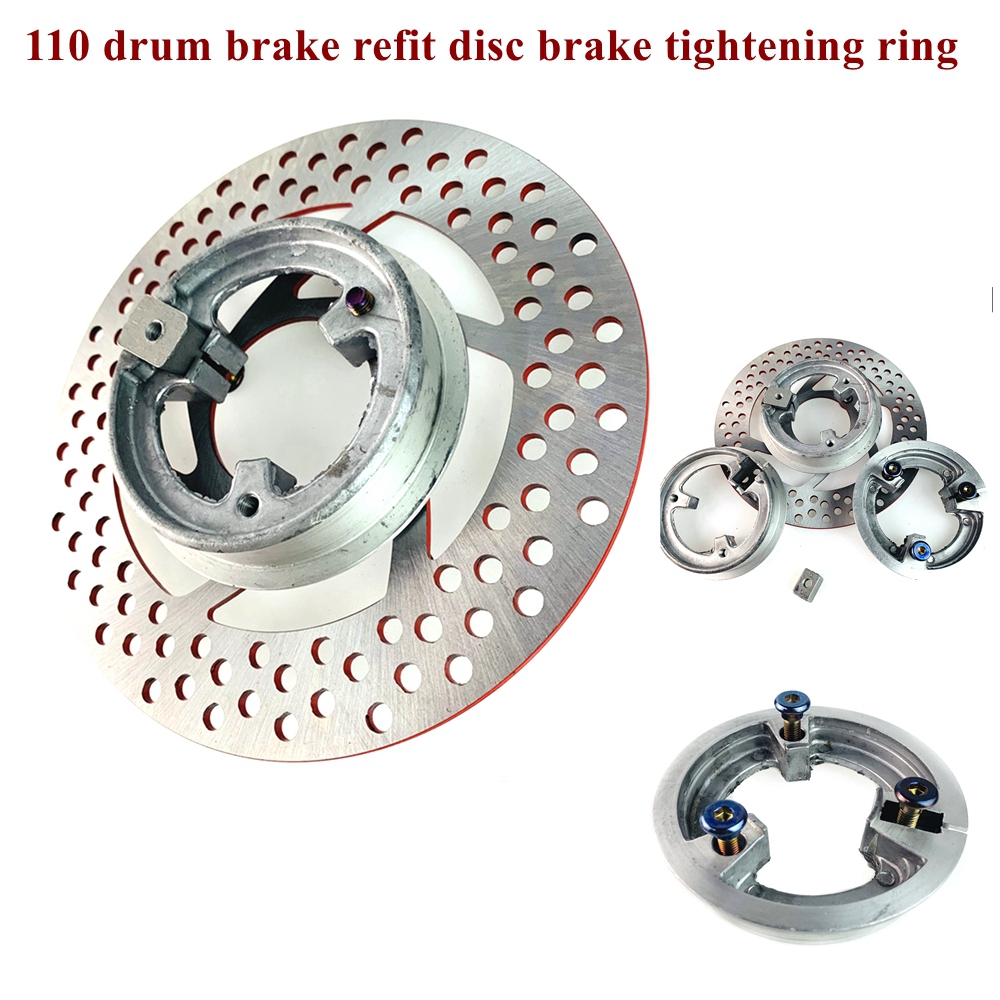 Brake Disc Motorcycle - Cincin Pengencang Aluminium Rem Cakram Konversi