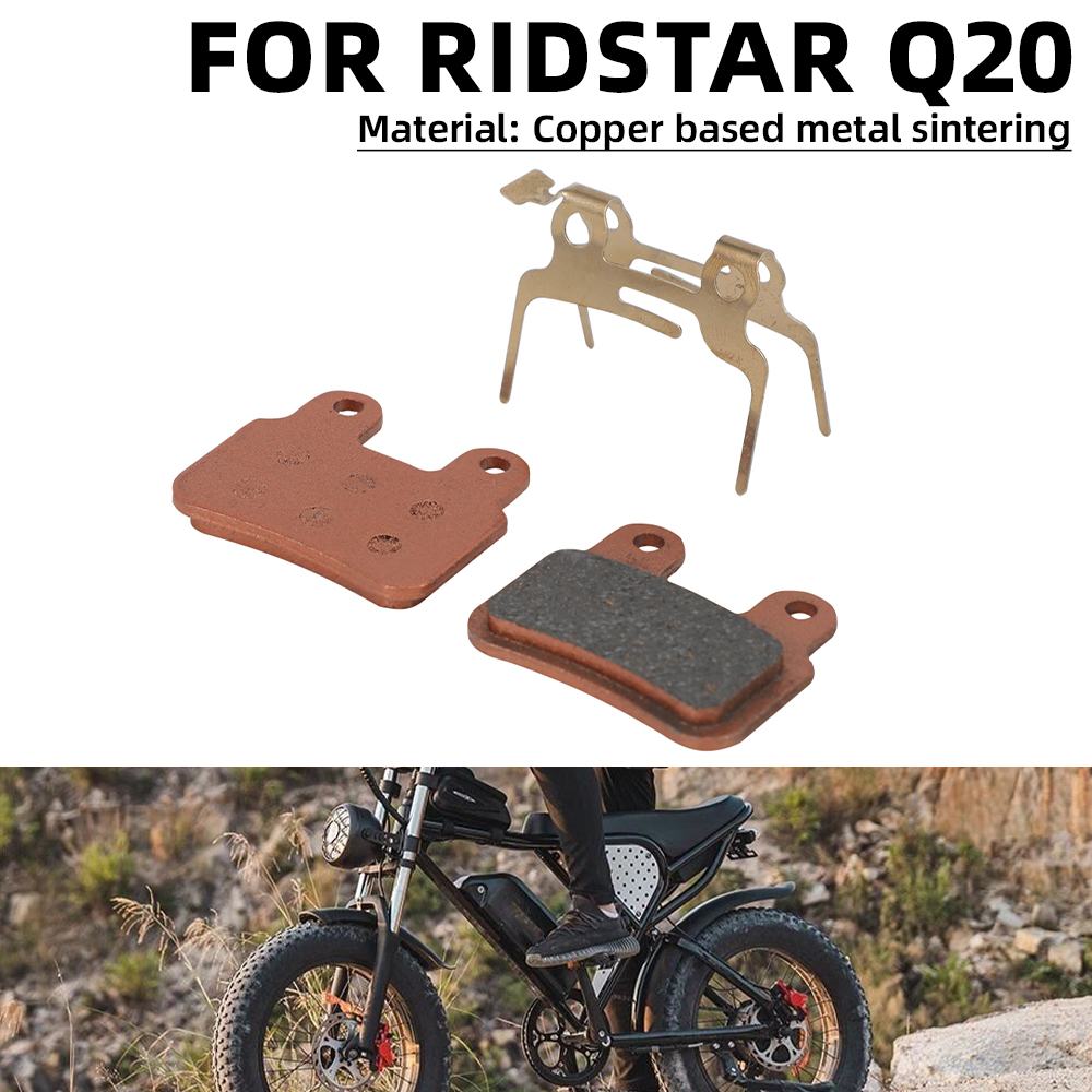 Brake Pads Bike - Untuk Kampas Rem Ridstar Q20 Depan