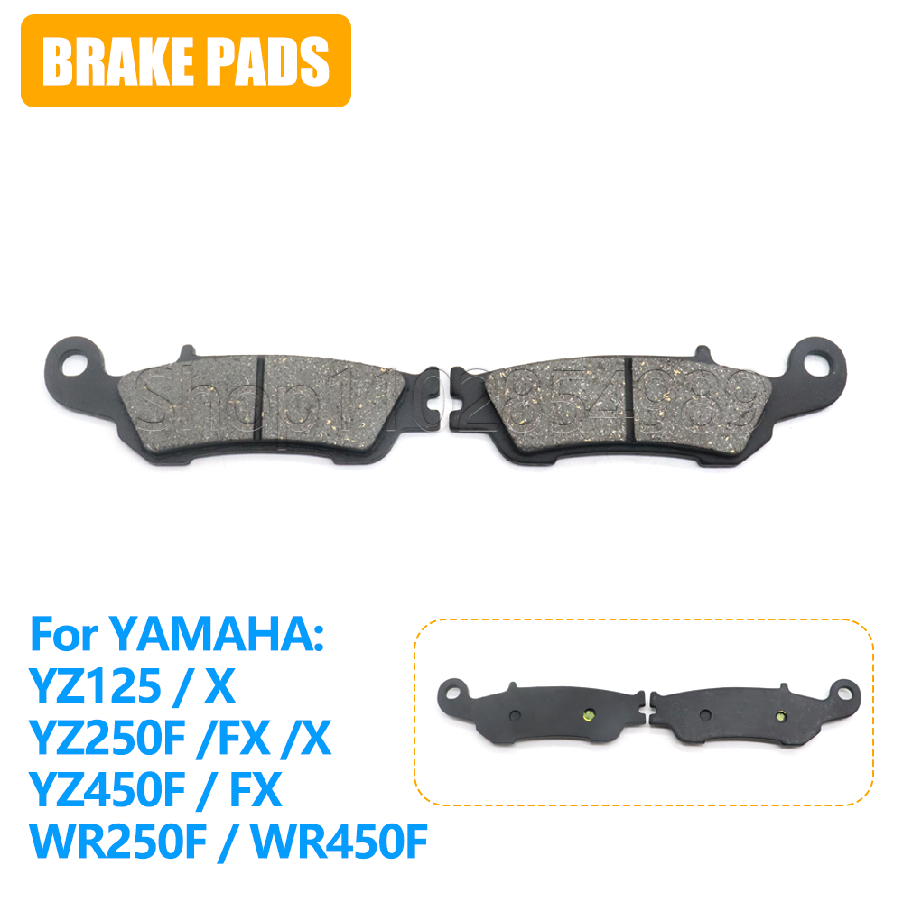 Motorcycle Brake Pads - Untuk Aksesoris Sepeda Motor YAMAHA YZ250