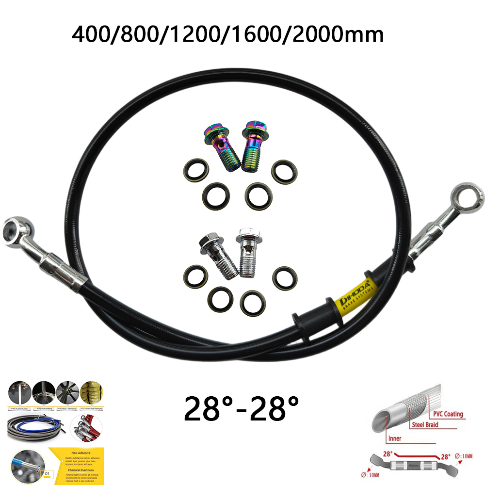 28 ° -28 °   Selang Rem Hidrol - Brake Line Motorcycle ulasan dan harga