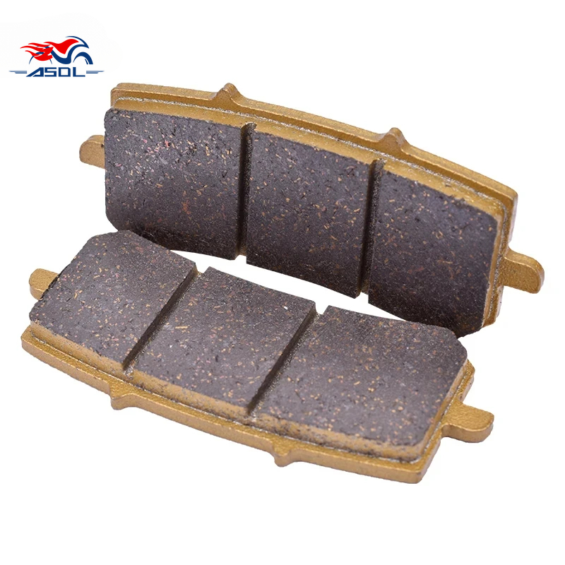 Set Bantalan Rem Depan Belakan - Motorcycle Brake Pads ulasan dan harga