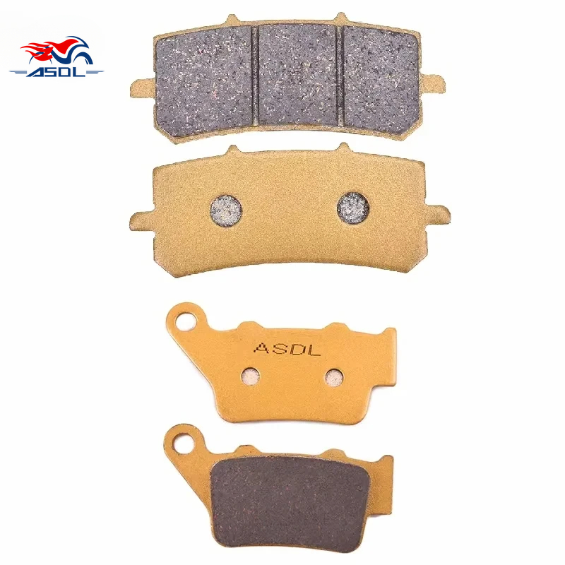Set Bantalan Rem Depan Belakan - Motorcycle Brake Pads ulasan dan harga
