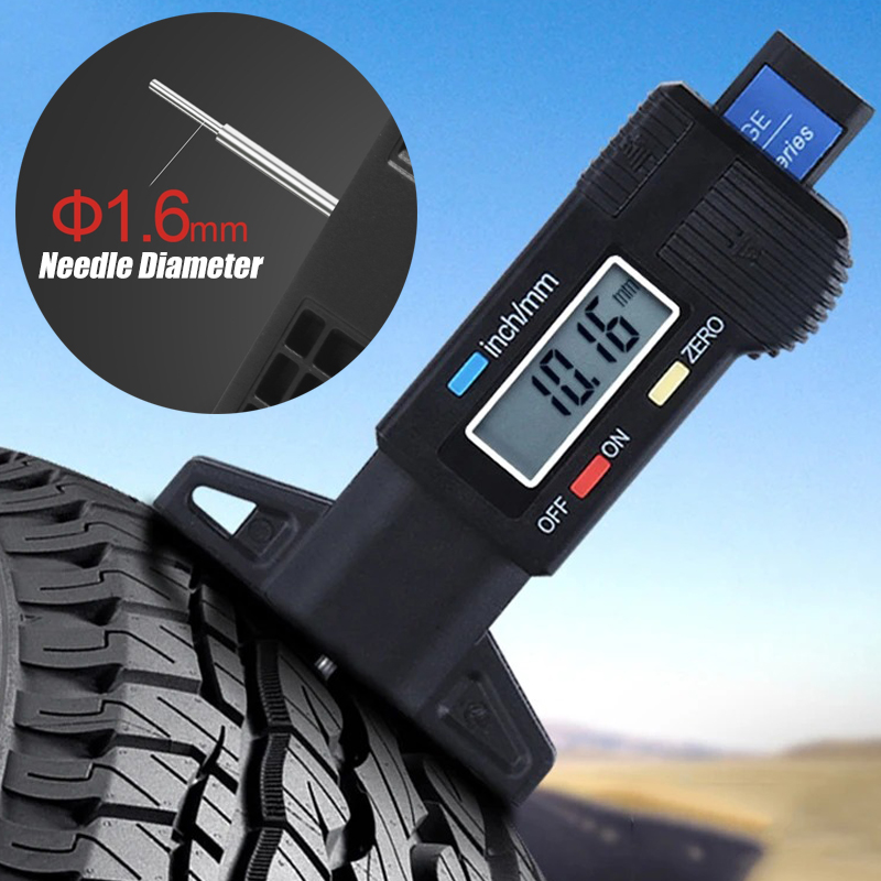 Alat Pengukur Kedalaman Tapak  - Motorcycle Brake Pads ulasan dan harga