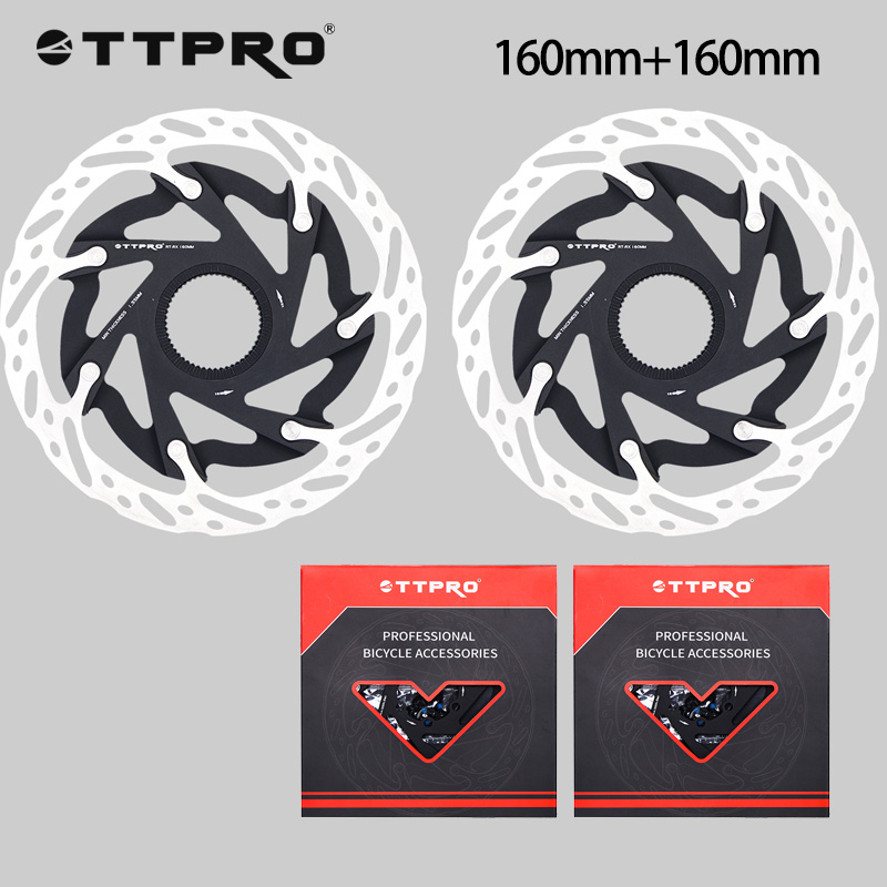 Cakram Rem Sepeda TTPRO 160MM  - Brake Rotor ulasan dan harga