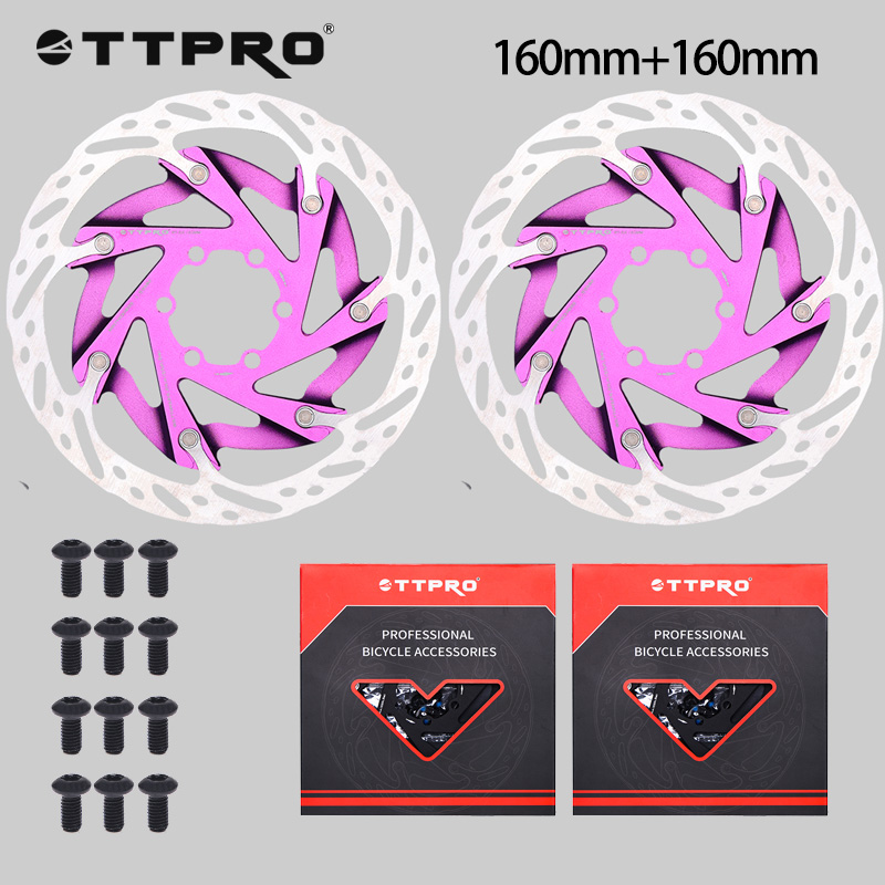 Cakram Rem Sepeda TTPRO 160MM  - Brake Rotor ulasan dan harga