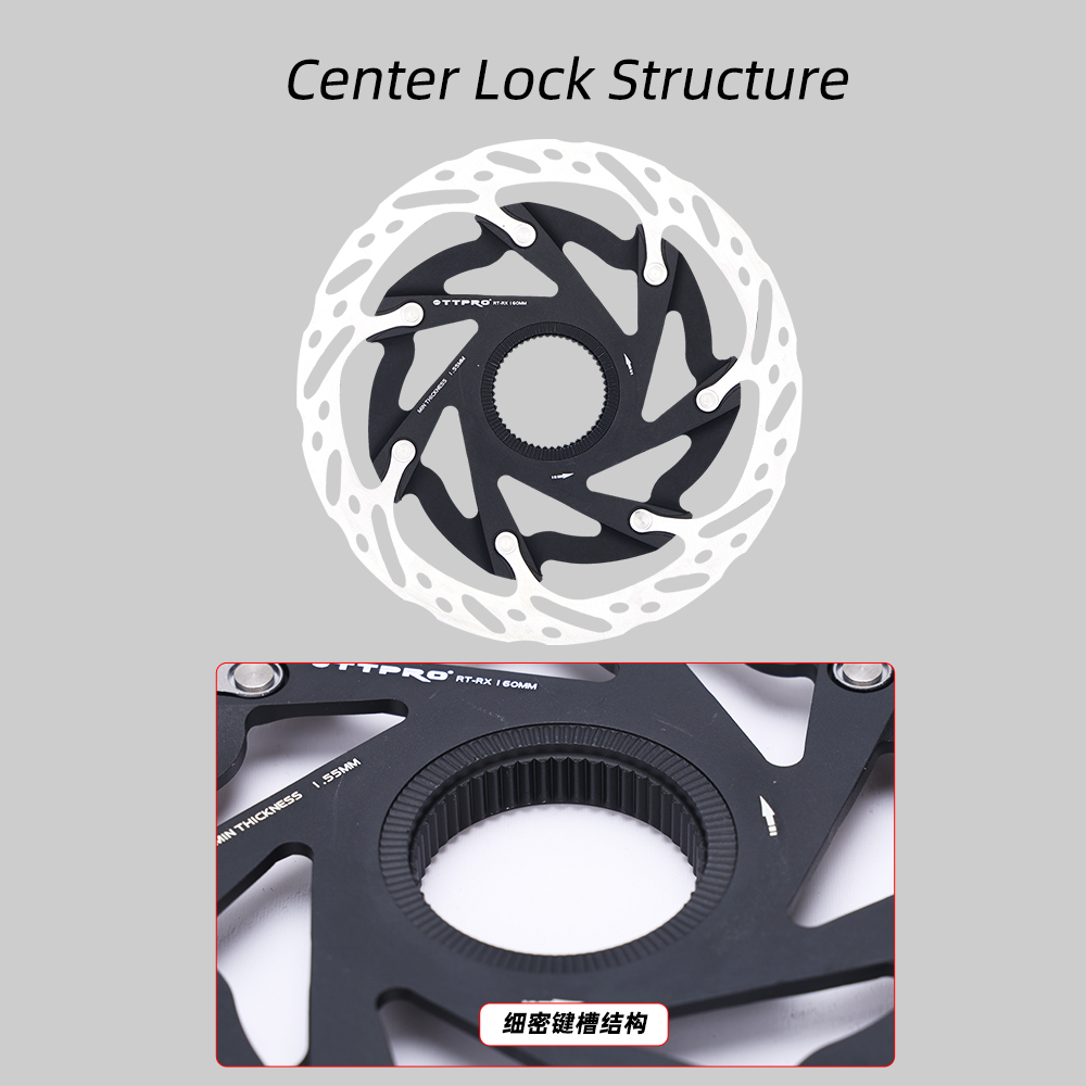 Cakram Rem Sepeda TTPRO 160MM  - Brake Rotor ulasan dan harga
