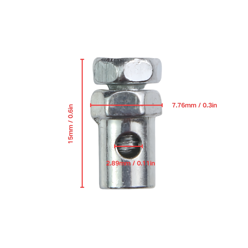 Penjepit Kabel Logam Pengatur  - Motorcycle Brake Cable ulasan dan harga