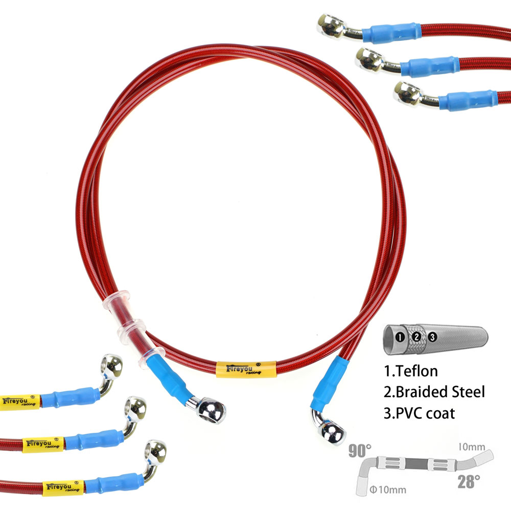 Selang rem hidrolik, 400mm-240 - Brake Line Motorcycle ulasan dan harga