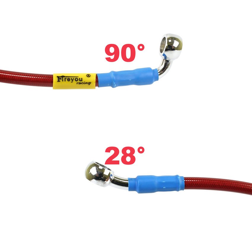 Selang rem hidrolik, 400mm-240 - Brake Line Motorcycle ulasan dan harga